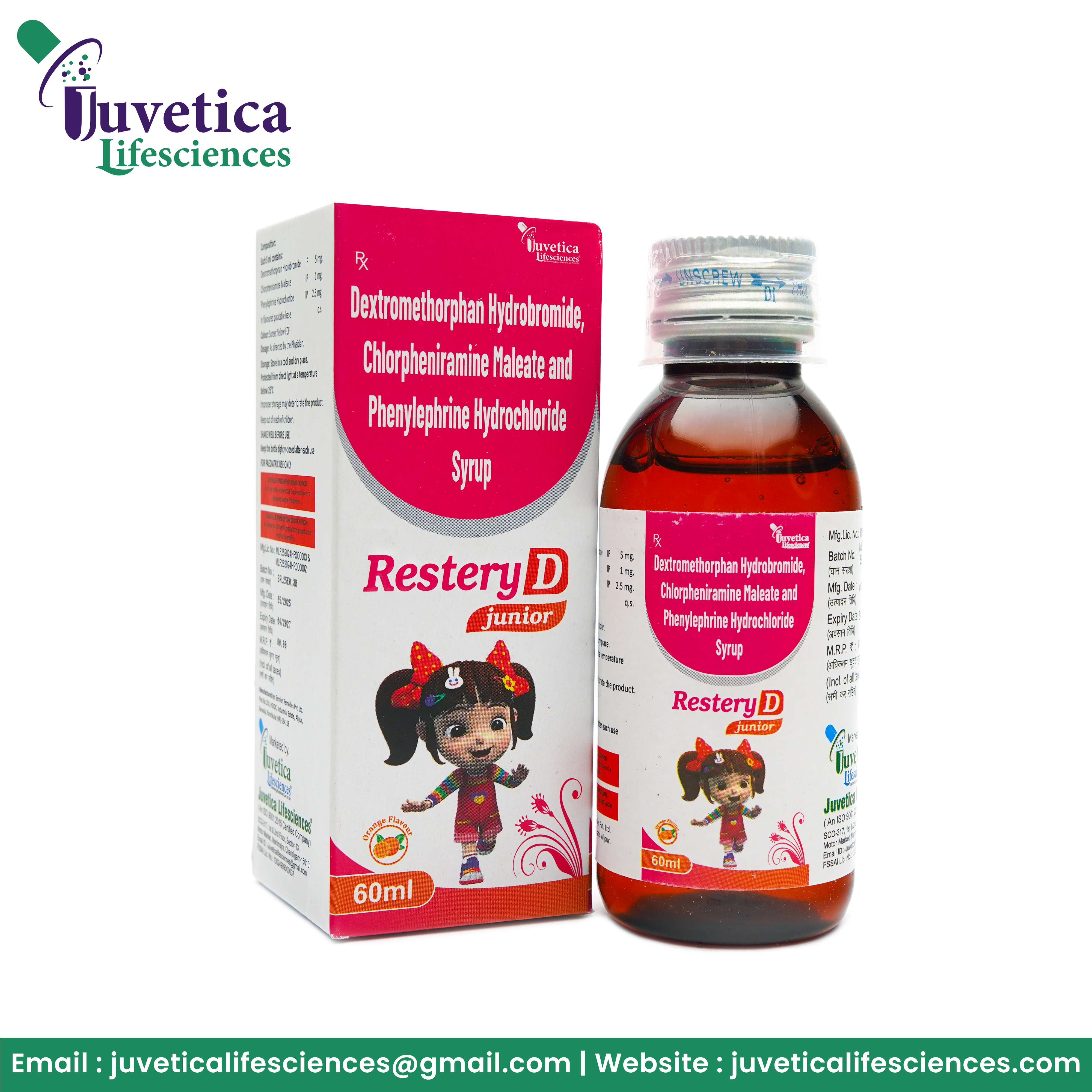 RESTERY-D JUNIOR